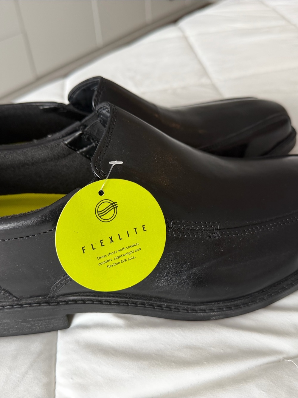 Men’s Black Slip-On Dress Shoes